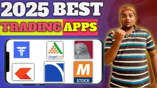 Best Trading Apps 2025  Brokers Best Trading Apps [upl. by Bax376]