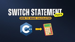 Build a Simple Calculator in C 👀  Arithmetic Operations  BeginnerFriendly Tutorial Part05🤍 [upl. by Tabatha716]