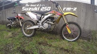 UN POTE EN 250 RMZ  Il EST FOU [upl. by Colyer429]