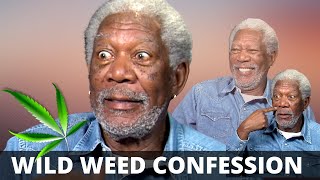 Morgan Freeman Funny Confession About Weed [upl. by Etolas]