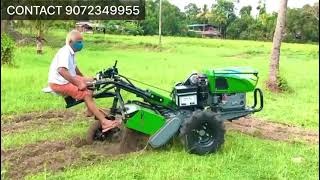 KIRLOSKAR POWER TILLER കൂടുതൽ വിവരങ്ങൾക്ക് 9072349955 MEGAT 15 HP MEGAT 12 HP kirloskarengine [upl. by Edeline]