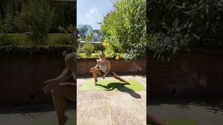 Struggling to get your heel down in skandasana Try this [upl. by Dewayne]