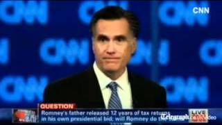 US election 2012 Mitt Romney booed over tax returns during South Carolina debate [upl. by Melisse917]