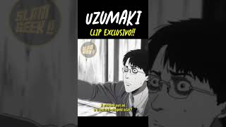 UZUMAKI DE JUNJI ITO CLIP EXCLUSIVO anime animeshorts junjito uzumaki junjiitocollection [upl. by Arraet]