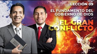 Lección 09 El fundamento del gobierno de Dios [upl. by Bainter]