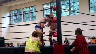 Luscious Lawrence With Mirror Boy Vs Axton Ray 51819  Knoxville Tennessee [upl. by Valentino105]