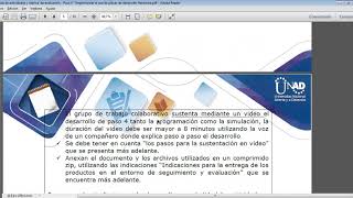 Fase 4  Microprocesadores y Microcontroladores UNAD [upl. by Ahsekyt]