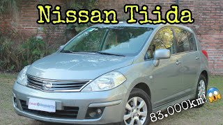 Nissan Tiida  Tekna Excelente precioproducto [upl. by Afital]