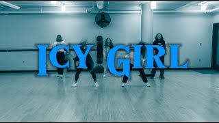 quotICY GIRLquot by SAWEETIE  Choreography by CHLOE THOMAS [upl. by Anileve]