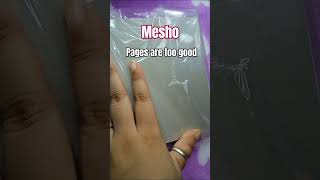 Mesho sketch book review Art Sketch Book Full Review in Low Price reviewart  artists [upl. by Trent613]