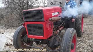 HACKERI PORNIRE TRACTOR U445 DT LA TEMPERATURA DE 2 GRADE CABINA REPARATA SI VOPSITA [upl. by Oigufer376]