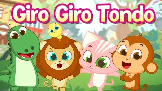 Giro Giro Tondo  Canzoni per bambini di Dolci Melodie [upl. by Pollard]