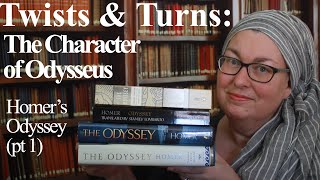 Twists and Turns The Character of Odysseus in Homers Odyssey [upl. by Nyar]