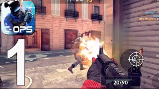 Critical Ops  Gameplay Walkthrough part 1iOS Android [upl. by Onileva]