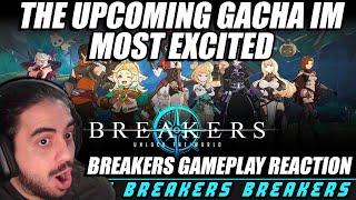 THE UPCOMING GACHA IM MOST EXCITED  BREAKERS TGS 2024  PePezin Reacts [upl. by Stefanac622]