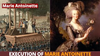 The BRUTAL Execution Of Marie Antoinette  Killing The Queen Of France [upl. by Ahtinak532]