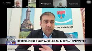 05 RECTIFICARE DE BUGET LA CONSILIUL JUDEŢEAN MARAMUREŞ [upl. by Zitvaa]