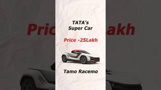 25Lakh की Super Car From Tata racemo shorts [upl. by Greer213]