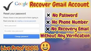 how to POLICE recover Gmail Account phone number password and recovery email 2024 [upl. by Aihsekram549]