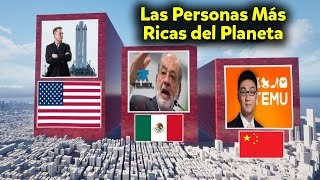 Las Personas Más Ricas del Mundo 2024  Millones de Dólares  Lista Forbes [upl. by Munson]