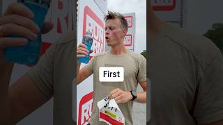 PRO chugger how to recover from a half marathon chugging chug fypシ゚viral running run [upl. by Eeclehc]