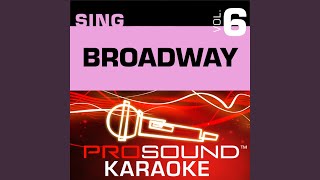 Seasons Of Love Karaoke with Background Vocals In the Style of Rent [upl. by Litman]