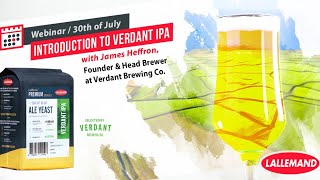 Introduction to LalBrew Verdant IPA Yeast with James Heffron [upl. by Betsey516]