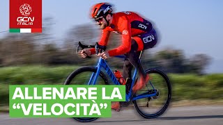 Come allenare la rapidità in bici  Alleniamoci Meglio [upl. by Heidt]