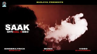 SAAK  Official Video Burjiya  G Amrit  New Punjabi Songs 2024 [upl. by Cassy]