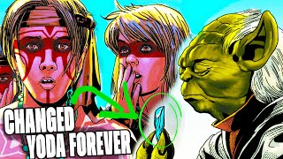 When Yoda Found a Tribe of Primitive FORCE SENSITIVE Children  Star Wars Explained [upl. by Shalna]