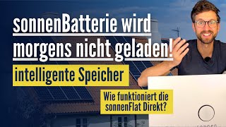 Photovoltaik mit Speicher Wie funktioniert die sonnenFlat direkt [upl. by Lemmueu518]