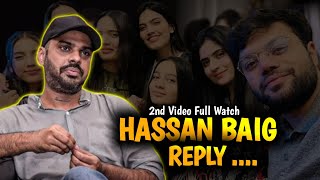 Hassan Baig Reply DuckyBhai 2nd Video Full Watch [upl. by Gardia]