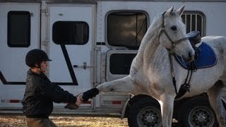 Eventing Horse Clinic with Jim Wofford 2013 [upl. by Derreg]