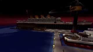 Minecraft PC  FR  Le Titanic [upl. by Charlton]