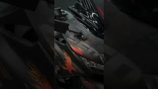 gixxer 250 modification black aur Orange combinationshortvideo youtube youtubeshorts like [upl. by Llerrot]