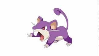 Pokemon Cries  Rattata  Raticate [upl. by Bernardina]