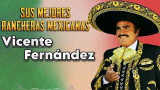 VICENTE FERNANDEZ MEJORES CANCIONES  VICENTE FERNANDEZ 40 GRANDES ÉXITOS MIX [upl. by Russ491]