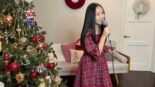 Someday At Christmas Stevie Wonder amazing cover by MaleaEmma [upl. by Colman]