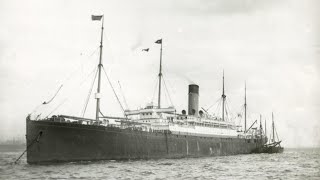 SS Cymric The Forgotten White Star Liner [upl. by Marys]