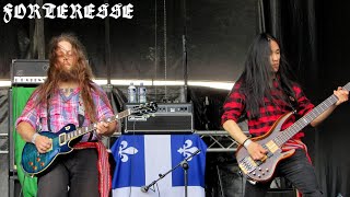 FORTERESSE Can live  Ragnard Rock Fest 23 July 2016 [upl. by Hulbert]