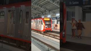 LRT1 4th Gen Set 15 arriving at Dr Santos Station Northbound 11162024 lrtline1 [upl. by Hulton]