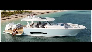 Unrivaled Luxury and Performance Regal 50 SAV SportYacht Text Chris 561 2851212 for Regal in FL [upl. by Everson]