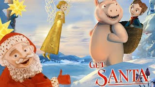 Get Santa 2016 Animated Christmas Film  Finding Santa  A Christmas Story  Review [upl. by Georgena]