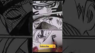 Anime eyes drawing 😍✍️shortvideo youtubeshorts shorts [upl. by Somerville338]