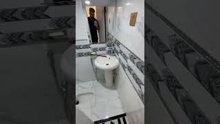 Powder Room Design 🏠 03313771777 foryou home duckybhaii homedesign shorts [upl. by Atiuqet813]