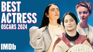 Oscars 2024 Best Actress Nominees  IMDb [upl. by Zena448]