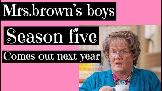 Mrs Brown’s boys season 5 coming out next year [upl. by Egwin]