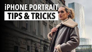 Capture ProLevel iPhone Portraits MustKnow Tips amp Hacks [upl. by Uis]