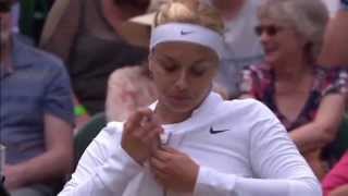 Sabine Lisicki  Heart of Courage [upl. by Nanam28]