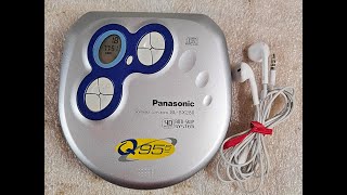 Panasonic SL SX280 Portable CD Player [upl. by Bernard]